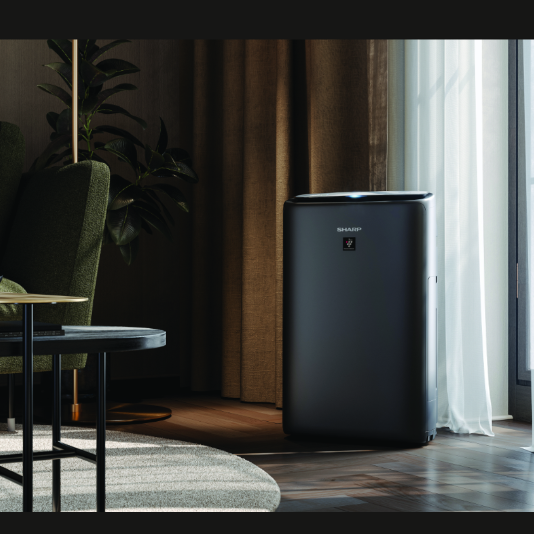 Sharp Air Purifier with Humidifiying - KI-N50 | AC GHAR